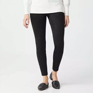 Legacy Faux Suede Printed Legging